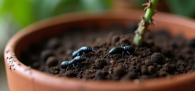 Comment éliminer les collemboles noirs en maison : astuces simples et naturelles à connaître Comment éliminer les collemboles noirs en maison : astuces simples et naturelles à connaître