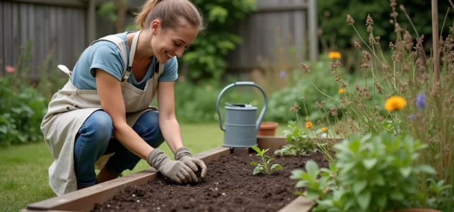 Astuces et inspirations pour créer un jardin naturel et éco-responsable chez vous Astuces et inspirations pour créer un jardin naturel et éco-responsable chez vous