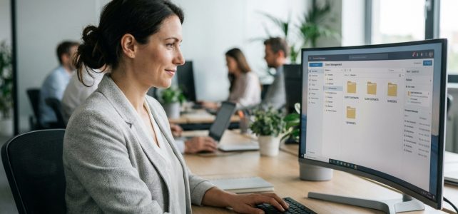Comment une GED bien intégrée peut simplifier la vie de votre équipe au quotidien Comment une GED bien intégrée peut simplifier la vie de votre équipe au quotidien